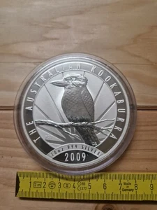 10 Oz Silber Kookaburra 2009 AUSTRALIEN 10 $ Dollars 311g Feinsilber 999 OVP - Bild 1 von 6