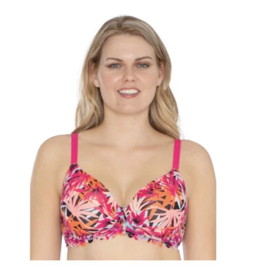 Sujetador camiseta con aros copa elástica talla 32B No Boundaries para mujer Foto 1 de 4