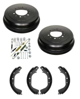 Fits 1995-2003 Toyota Tacoma 6 Stud Rear Drums Shoes & Brake Springs - Image 1 of 4