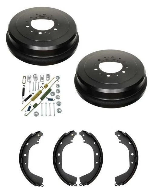 Fits 1995-2003 Toyota Tacoma 6 Stud Rear Drums Shoes & Brake Springs - Image 1 of 4