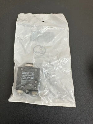 Disyuntor Tyco Aircraft 10 amperios, P/N W58XC4C12A-10 (nuevo excedente) (NJC) Foto 1 de 3