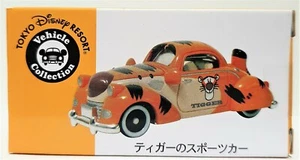 Tigger Sports Car Vehicle Collection Tokyo Disney Resort Tomica Takara Tomy - Bild 1 von 12