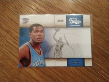 2009-10 Panini Studio - #44 Kevin Durant - Thunder, Warriors, Nets