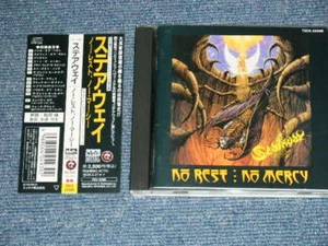 STAIRWAY Japan 1993 TECX-25586 NM CD+Obi NO REST : NO MERCY - Picture 1 of 4