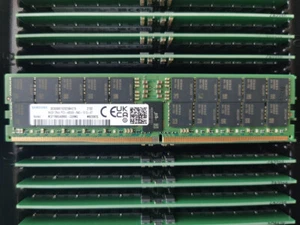 Batch 16X 64GB SamSung 2RX4 PC5-4800B DDR5 ECC M321R8GA0BB0 Server Memory RAM - Picture 1 of 2