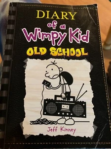 Diary of a Wimpy Kid Old School - Paperback By Kinney, Jeff - Picture 1 of 2