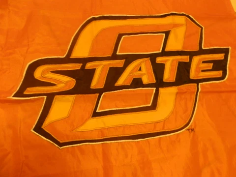 Oklahoma State University OSU FLAG Cowboys Banner 28" x 40" Tail Gate Football Cover