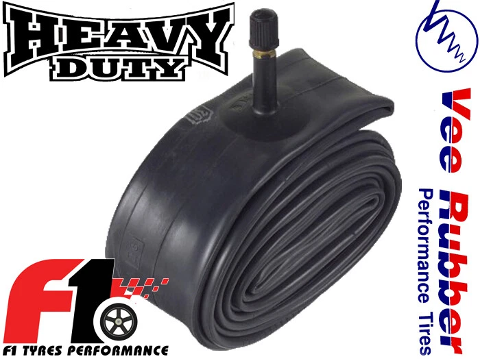Camera D'aria Moto Vee Rubber Rinforzata Heavy Duty TR4 Valvola Ferro 110/90-19 - Immagine 1 di 1