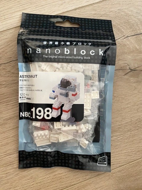 Astronaut Nanoblock NBC198 Foto 1 de 1