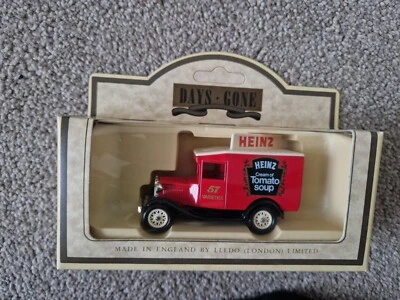 Lledo Giorni Andato Classico' Heinz Pomodoro Zuppa '1934 Ford Modello A Van Rif. - Immagine 1 di 3