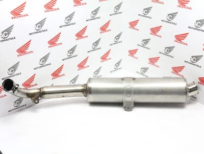 Honda VTR 1000 F Super Hawk Exhaust System Original Muffler Silencer - Image 1 of 3