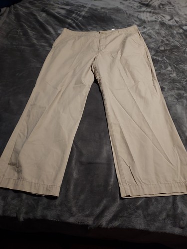 Timberland pantaloni chino uomo 42x32 pantaloni kaki escursionismo golf comodi leggeri