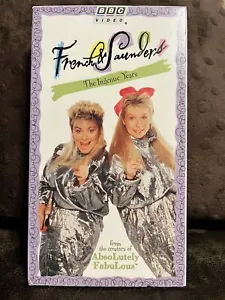 French & Saunders The Ingenue Years BBC Video (UNLIMITED Shipping $5.50 On Vhs) - Picture 1 of 4