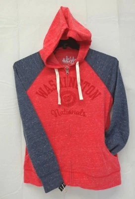 Washington Nationals Women's M First Pick Hoodie Touch by Alyssa Milano 702 - Image 1 of 3