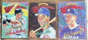 1994 Donruss Diamond Kings Insert Cards