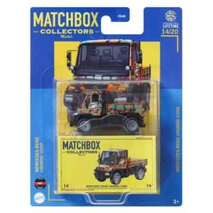 MATCHBOX COLECCIONISTAS 2024 MERCEDES-BENZ UNIMOG U300 SUPERRÁPIDO - Imagen 1 de 1