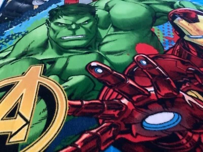 Marvel The Avengers Fleece Throw Blanket Large - Image 1 of 4