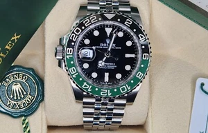 Rolex GMT-Master II 126720VTNR Jubilee Sprite / JOKER  2023 Full - Picture 1 of 9