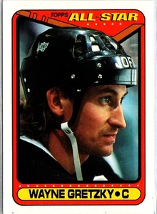 Wayne Gretzky 1990-91 Topps #199a Los Angeles Kings Near Mint or Better - Picture 1 of 2