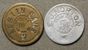 A132 2-Mavericks: Austin Carr, bueno para 10c en comercio (en blanco) + E.J. Norton, G - Imagen 1 de 2