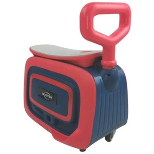 NEW Supermax Mini Suitcase Kids Ride-On Toy - Red - Picture 1 of 1
