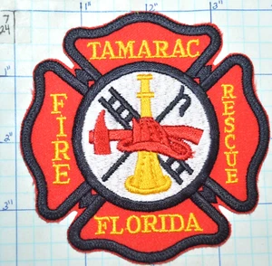 FLORIDA, TAMARAC FIRE DEPT RESCUE PATCH - Picture 1 of 1