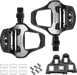 Pedales de clip para Look Keo System Bicicleta de carretera Pedales sin clip con juegos de tacos - Imagen 1 de 6