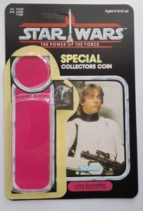 KIT DE COLECCIÓN LUKE STORMTROOPER POWER OF THE FORCE LAST 17 TARJETAS KIT TRASERO - Imagen 1 de 2