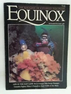 Equinox The Magazine of Canadian Discovery septiembre/octubre 1988 Life in The Fast Lane - Imagen 1 de 8