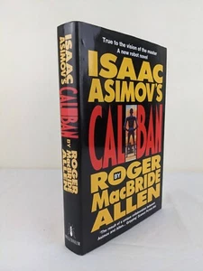 Isaac Asimov's Caliban by Roger MacBride Allen, Isaac Asmiov (Hardcover, 1993) - Picture 1 of 7