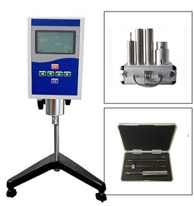 Digital Rotary Viscosity Rotational Viscometer Meter #1 #2 #3 #4 #0 Rotors RS232 - Picture 1 of 4