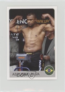 2007 Rafo Fighters Borci Stickers Assuerio Silva #86