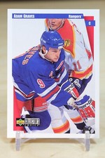 1997-98 UD Collector's Choice Base #163 Adam Graves - New York Rangers