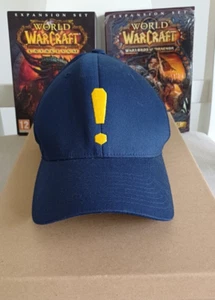 World of Warcraft Jinx Cap - Quest Giver - Size S/M - RARE FIND! - Picture 1 of 4