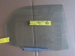 2009 suzuki sx4 4dr hatchback right rear passenger side door glass window - Picture 1 of 5