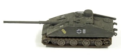 E-100 " Coccodrillo " Prototipo Jagdpanzer Carro Armato Kit Wehrmacht Modell - Immagine 1 di 4