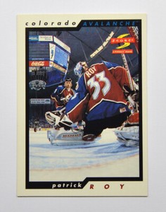 1996-97 Score #1 Patrick Roy