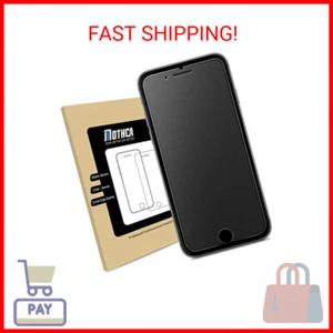 Mothca Matte Glass Screen Protector for iPhone 8 7 6s 6 Anti-Glare & Anti-Finger - Photo 1 sur 2