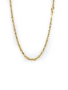 Bulgari 32" Chain 18k Yellow Gold - Picture 1 of 4