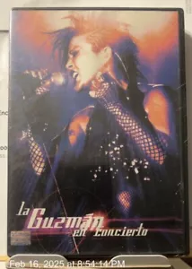 Mega Rare No Longer Made DVD New Sealed Alejandra La Guzman En Concierto - Imagen 1 de 2