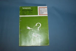 1991-94 Volvo 960 Fuel Ignition System Service Maintenance Repair Manual 1.8 - Bild 1 von 12