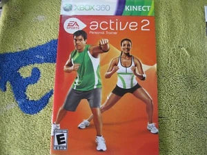 EA Sports Active 2 Personal Trainer Xbox 360 Manual Only - Picture 1 of 1