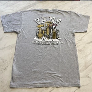 Vans Division Champs Since 1966 graues T-Shirt Größe M - Bild 1 von 5