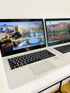 HP EliteBook x360 1030 G2 Touchscreen (256GB, 8GB RAM, Intel Core i5 7th Gen) ❤️ - Picture 1 of 8
