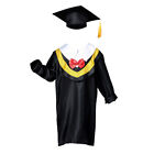  Kids Bumbags Boys Small Children Graduation Gown Robes for Dress