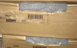 IKEA Bezug Kivik Eckelement Tallmyra weiß schwarz Sofa 604.819.73 Neu Ovp - Bild 1 von 1