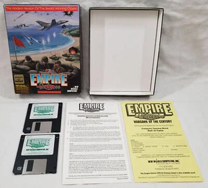 Empire Deluxe PC DOS Big Box Komplett Broderbund New World Computing Wargame - Bild 1 von 8