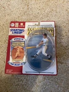 NEU ~ EDDIE MATTHEWS ~ MILWAUKEE BRAVES ~ 1995 START LINEUP Figur ~ COOPERSTOWN BXM - Bild 1 von 1