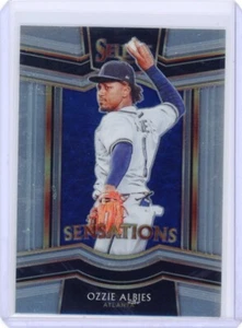 2021 Select Ozzie Albies Sensations - Atlanta Braves - Picture 1 of 2
