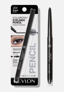 REVLON ColorStay Eyeliner Pencil, Waterproof w/smudger & sharpener ~ You Choose - Picture 1 of 3